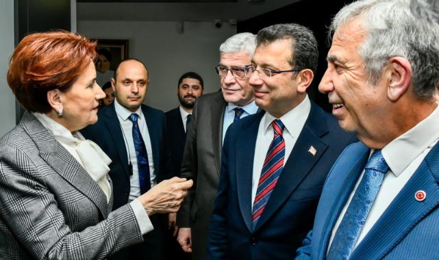 Mansur Yavaş ve Ekrem İmamoğlu Meral Akşener için özel mesaj paylaştı