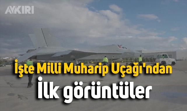 Savunma Sanayii Başkanı İsmail Demir Milli Muharip Uçak ın ilk