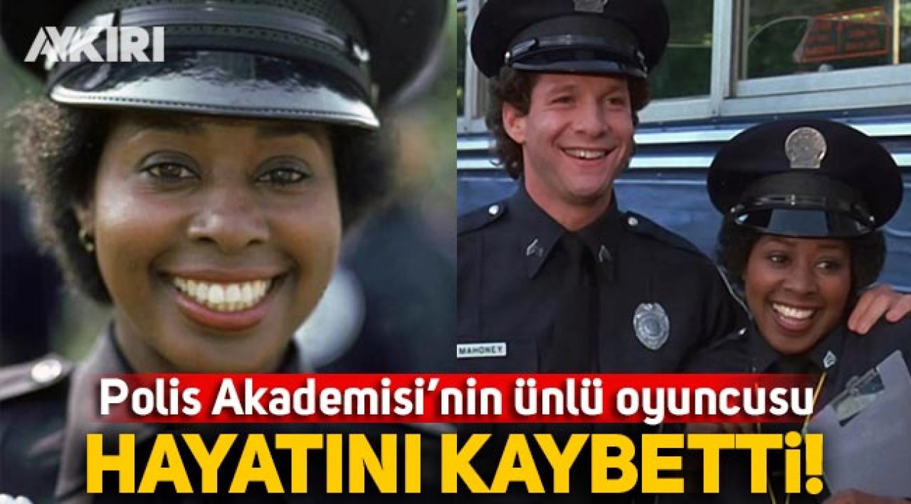 Polis Akademisi Nin Unlu Oyuncusu Marion Ramsey Hayatini Kaybetti Kultur Sanat Aykiri Haber Sitesi