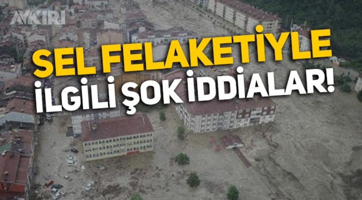 Kastamonu Bozkurt Taki Sel Felaketi Hakkinda Sok Iddia Dere Yataginin Daraltilarak Bolgenin Imara Acildi Gundem Aykiri Haber Sitesi