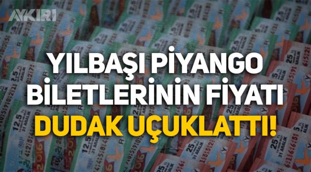 2022 Yilbasi Piyango Biletlerinin Fiyati Dudak Ucuklatti Yilbasi Ikramiyesi Kac Lira Piyango Biletleri Ne Kadar Ekonomi Aykiri Haber Sitesi