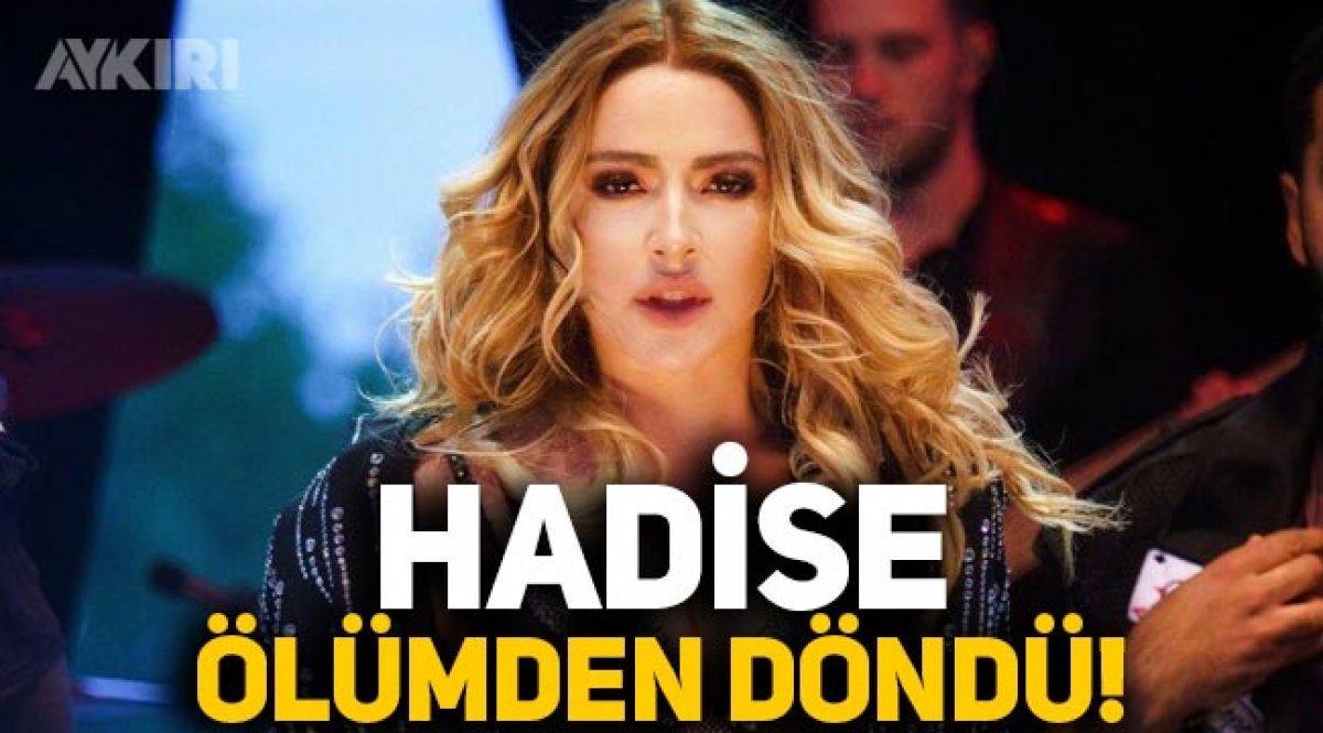 hadise ve sevgilisi mehmet dincerler olumden dondu medya aykiri haber sitesi