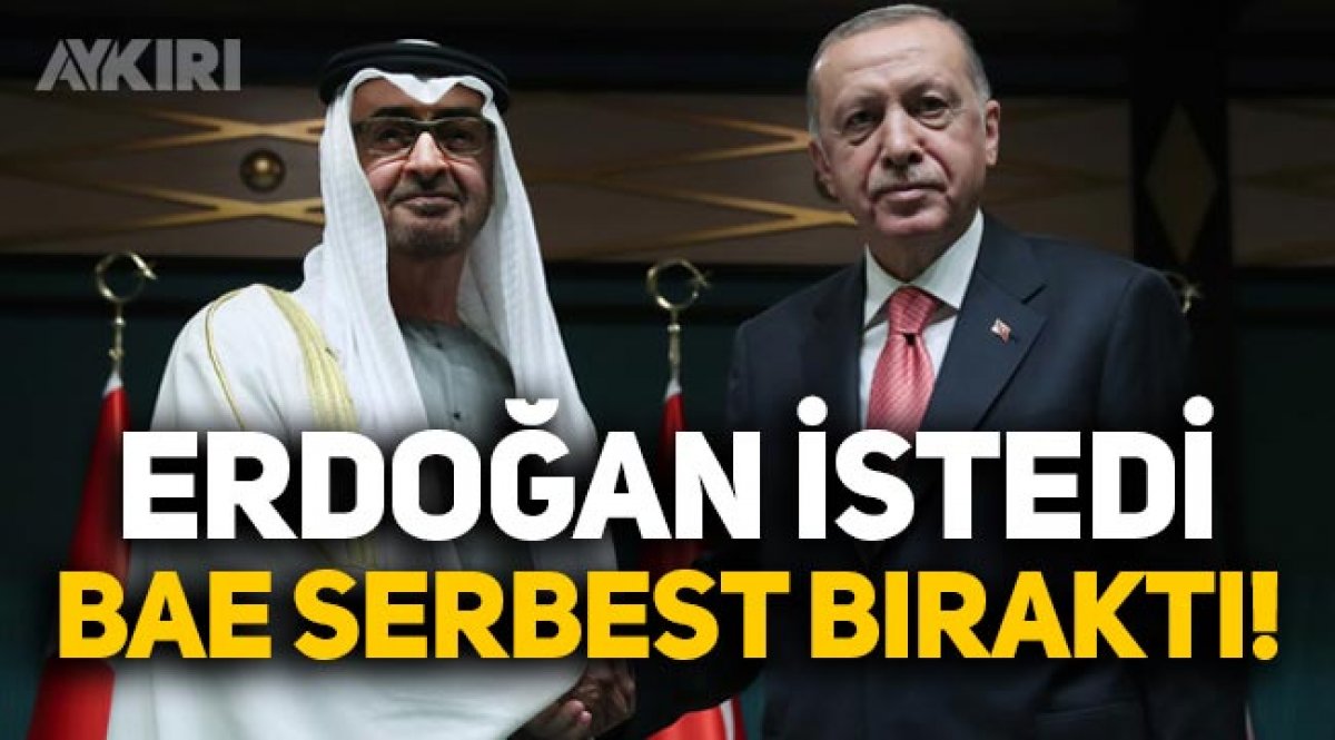 erdogan istedi birlesik arap emirlikleri 3 yildir tutuklu olan turk is insanini serbest birakti gundem aykiri haber sitesi